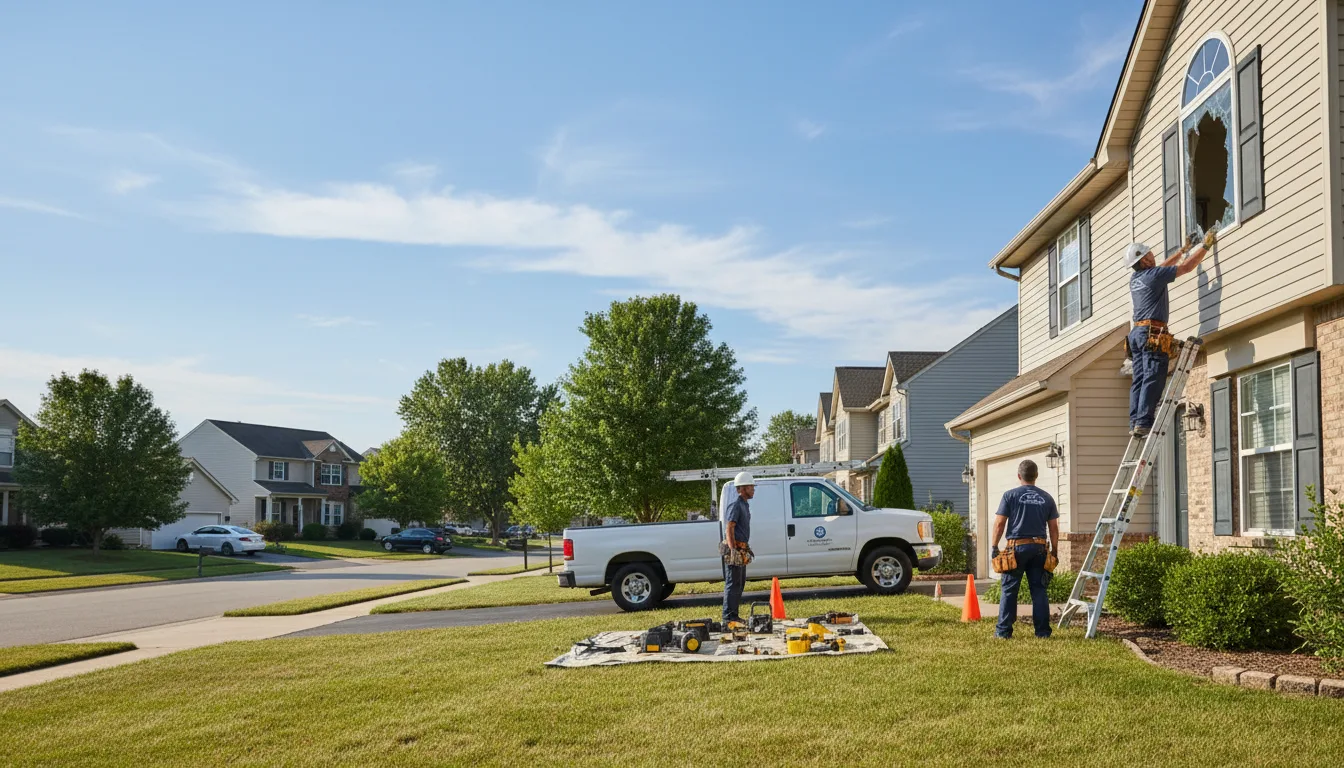 Expert window installer providing residential service in Center Point, IA